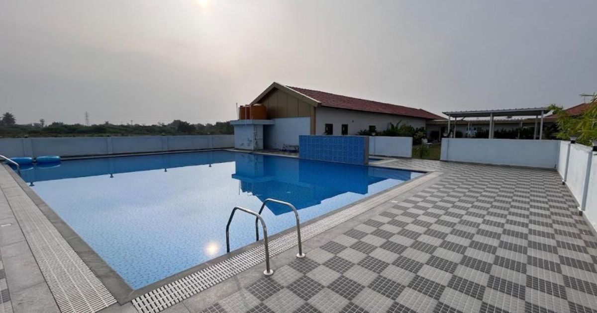 Farm Resort Near Bangalore with Swimming Pool