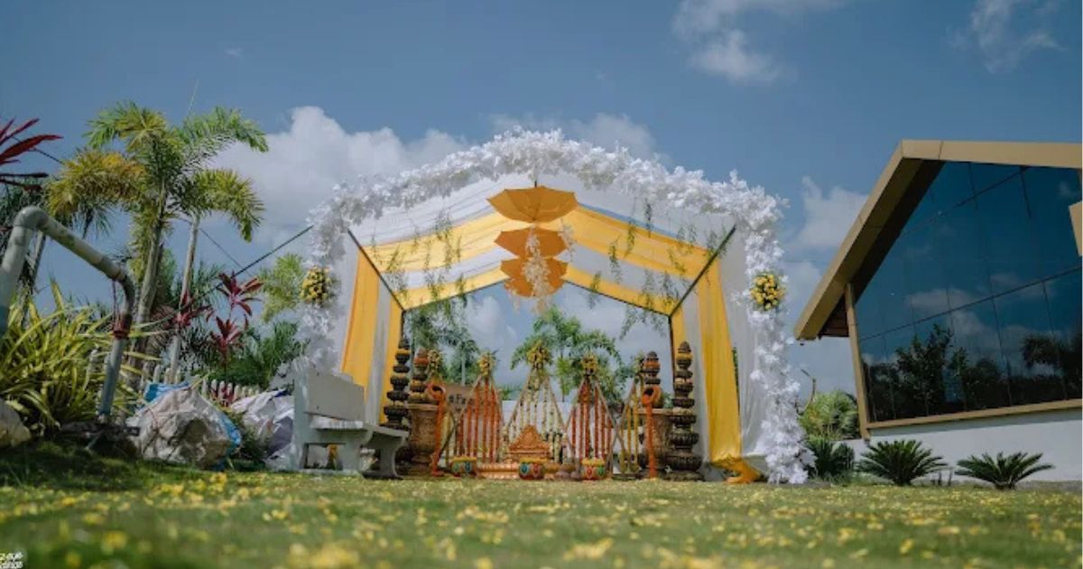 Resort for wedding in Bangalore