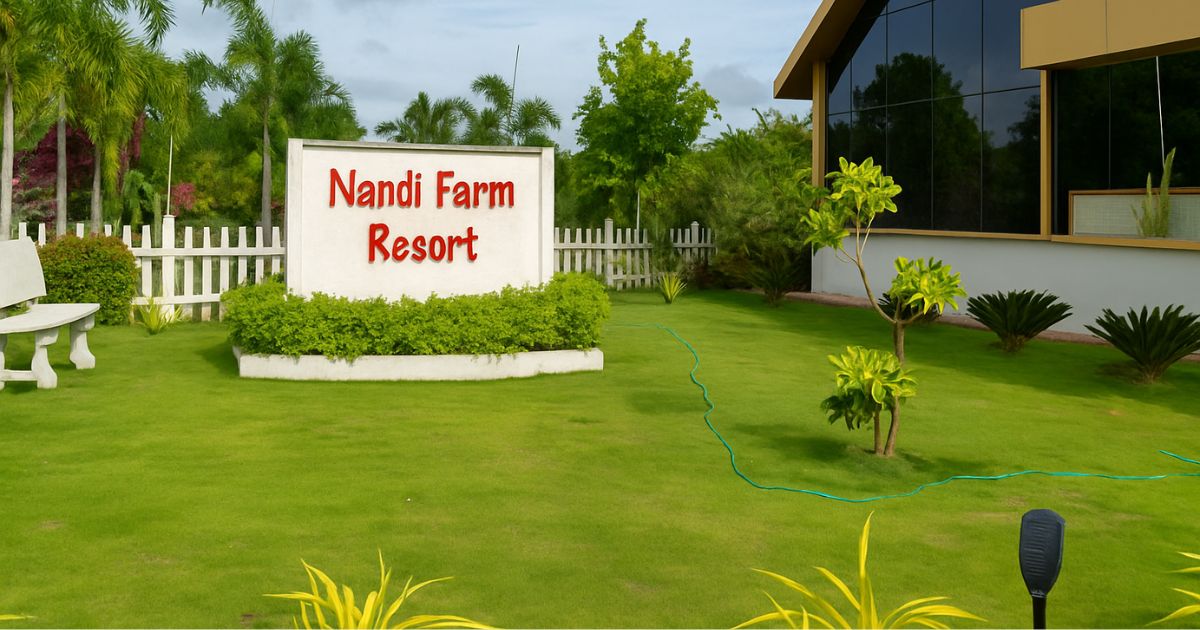 Peaceful Green Resort Near Bangalore