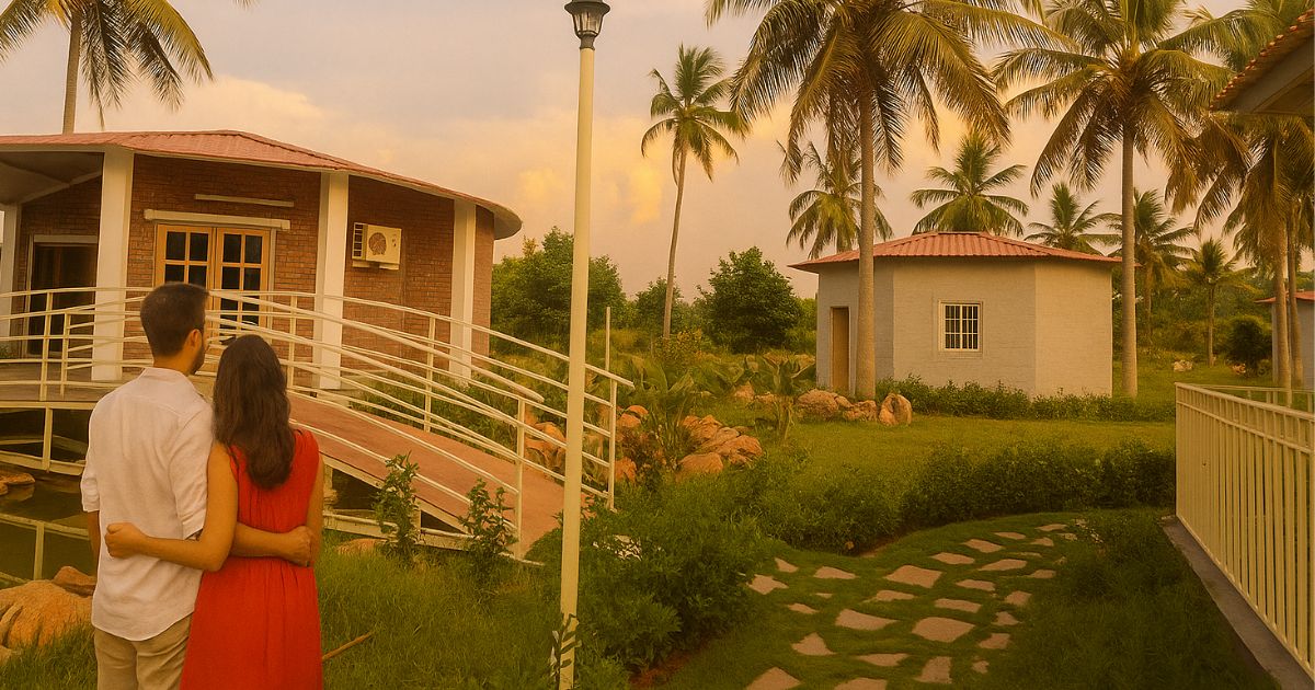 Anniversary Celebration at Nandi Farm Resort, Lepakshi
